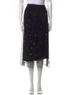 Jason Wu Mesh Midi Length Skirt