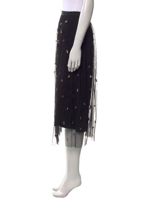 Jason Wu Mesh Midi Length Skirt