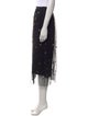Jason Wu Mesh Midi Length Skirt