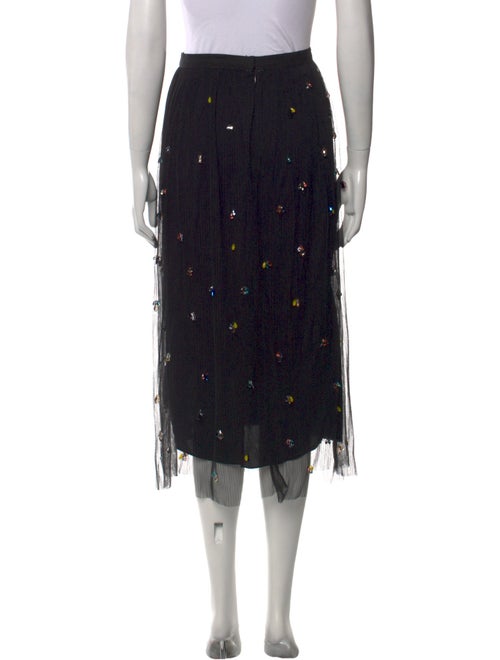 Jason Wu Mesh Midi Length Skirt