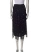 Jason Wu Mesh Midi Length Skirt