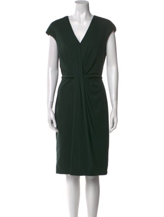 Jason Wu V-Neck Knee-Length Dress