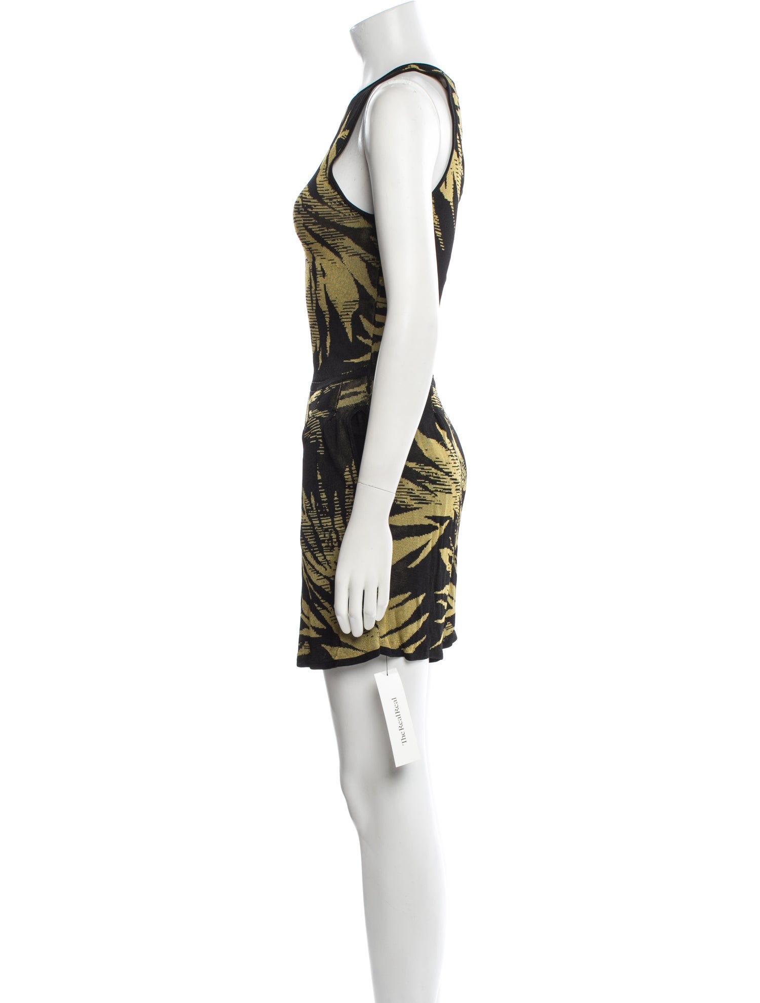 Jason Wu Printed Scoop Neck Romper
