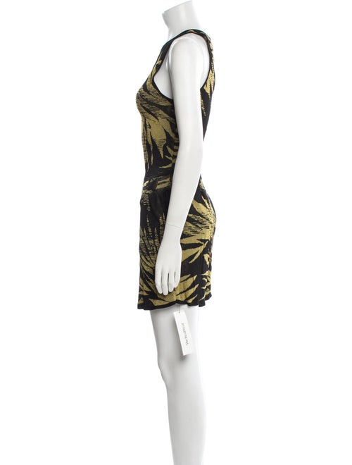 Jason Wu Printed Scoop Neck Romper