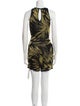 Jason Wu Printed Scoop Neck Romper