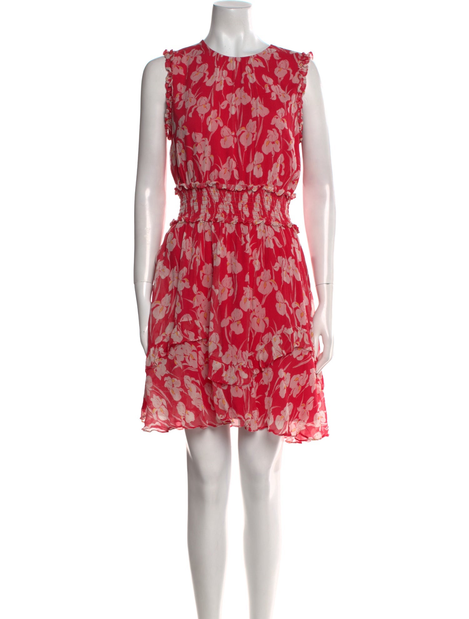 Jason Wu Silk Mini Dress