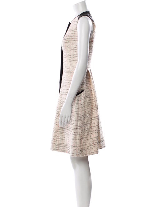 Jason Wu Tweed Pattern Knee-Length Dress