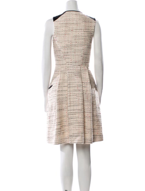 Jason Wu Tweed Pattern Knee-Length Dress
