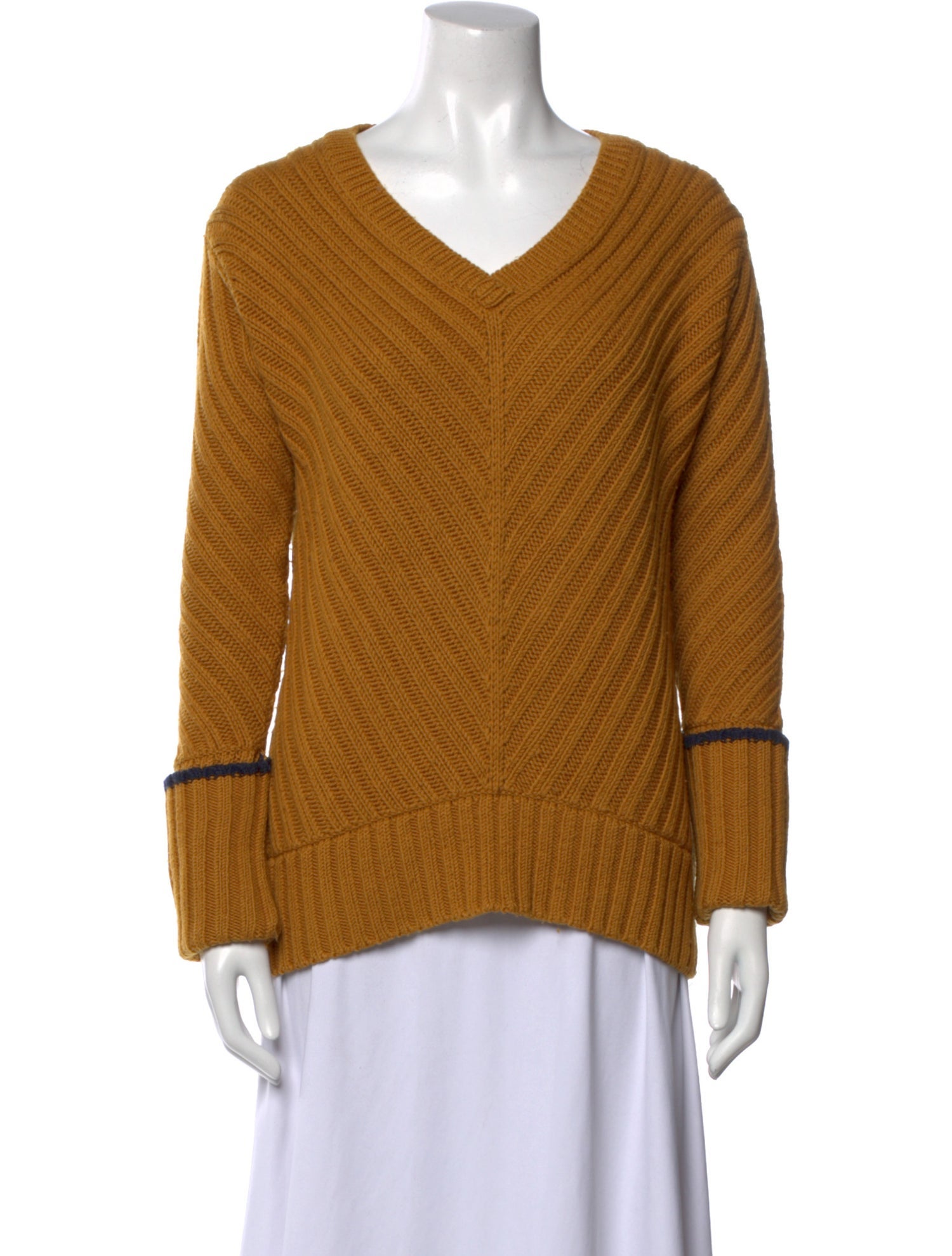 Jason Wu Wool V-Neck Sweater