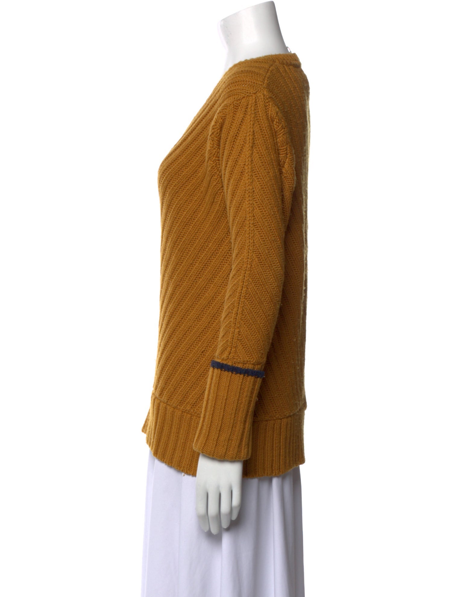 Jason Wu Wool V-Neck Sweater