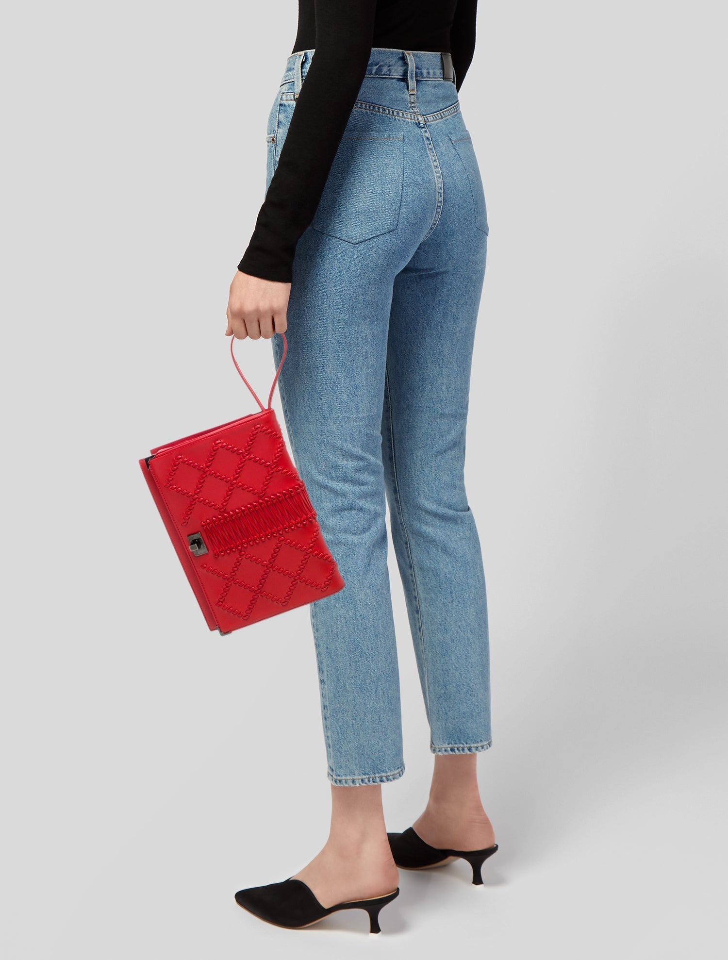 Jason Wu Leather Clutch