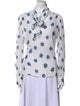 Jason Wu Silk Printed Blouse