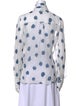 Jason Wu Silk Printed Blouse