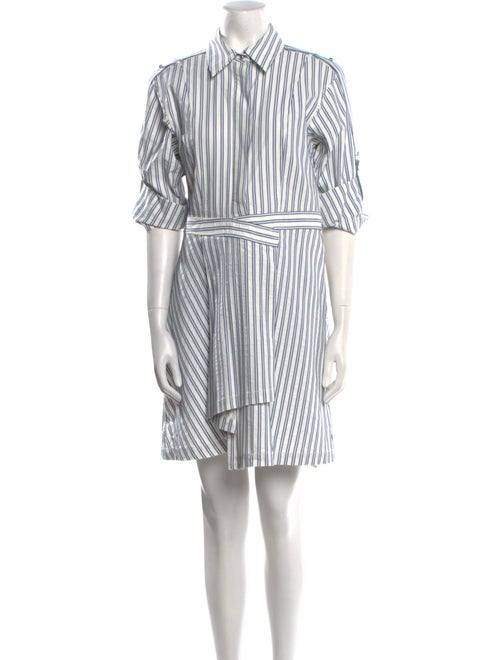 Jason Wu Striped Mini Dress