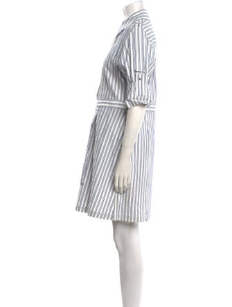Jason Wu Striped Mini Dress