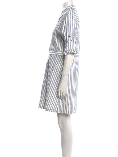 Jason Wu Striped Mini Dress