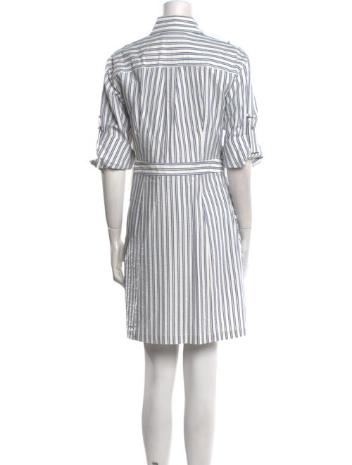 Jason Wu Striped Mini Dress