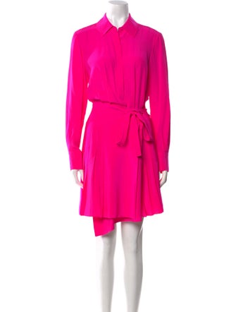 Jason Wu Silk Mini Dress