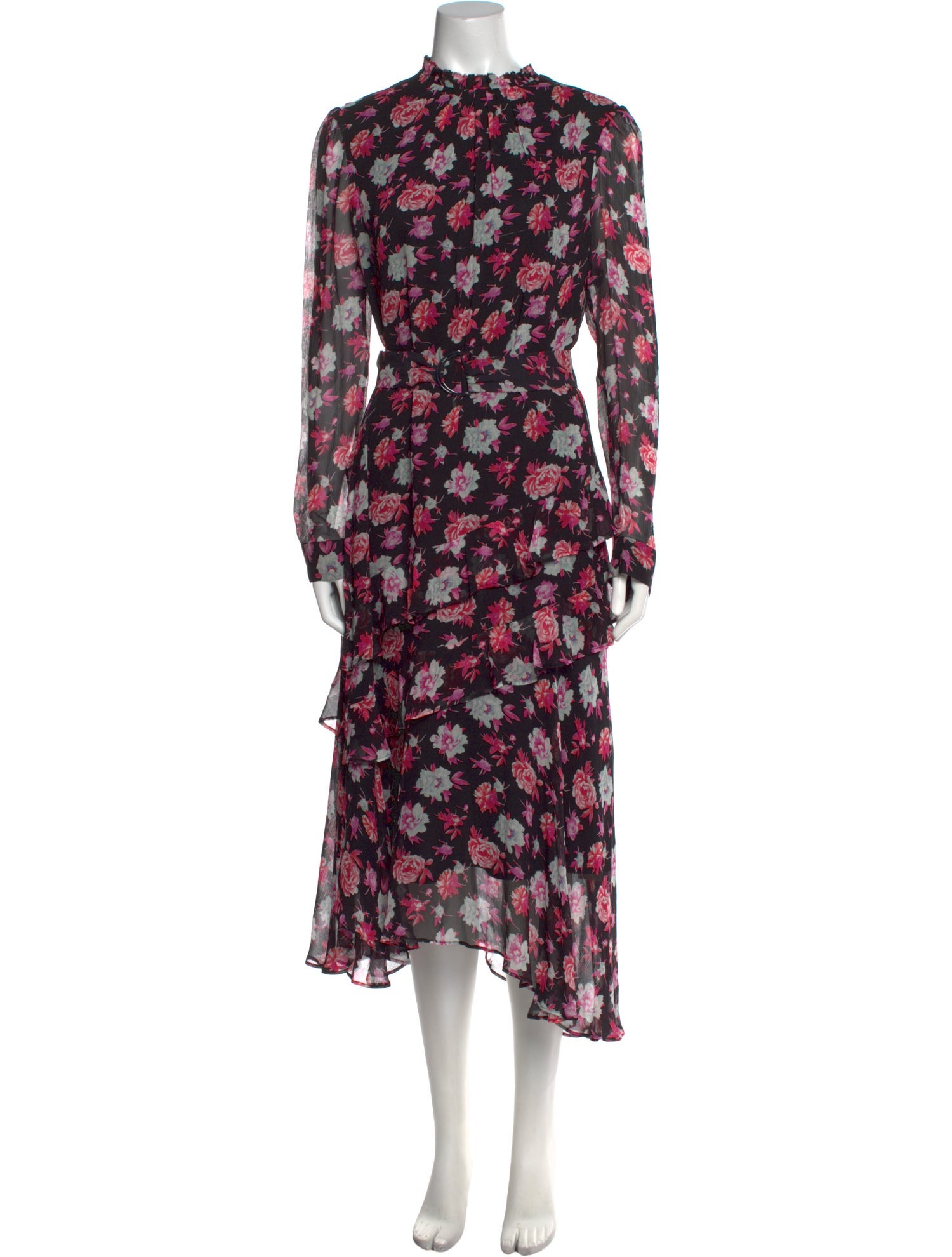 Jason Wu Silk Midi Length Dress