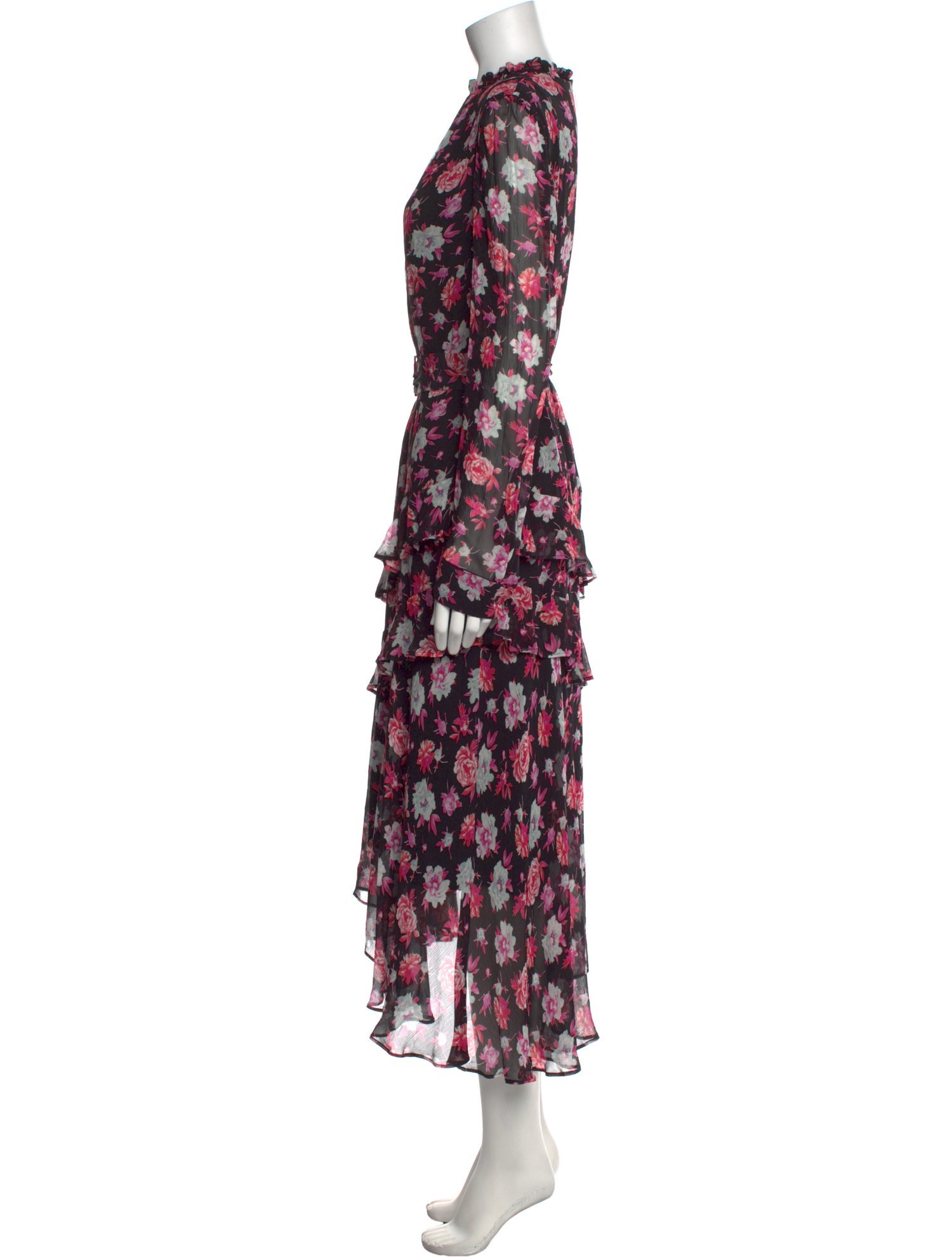 Jason Wu Silk Midi Length Dress