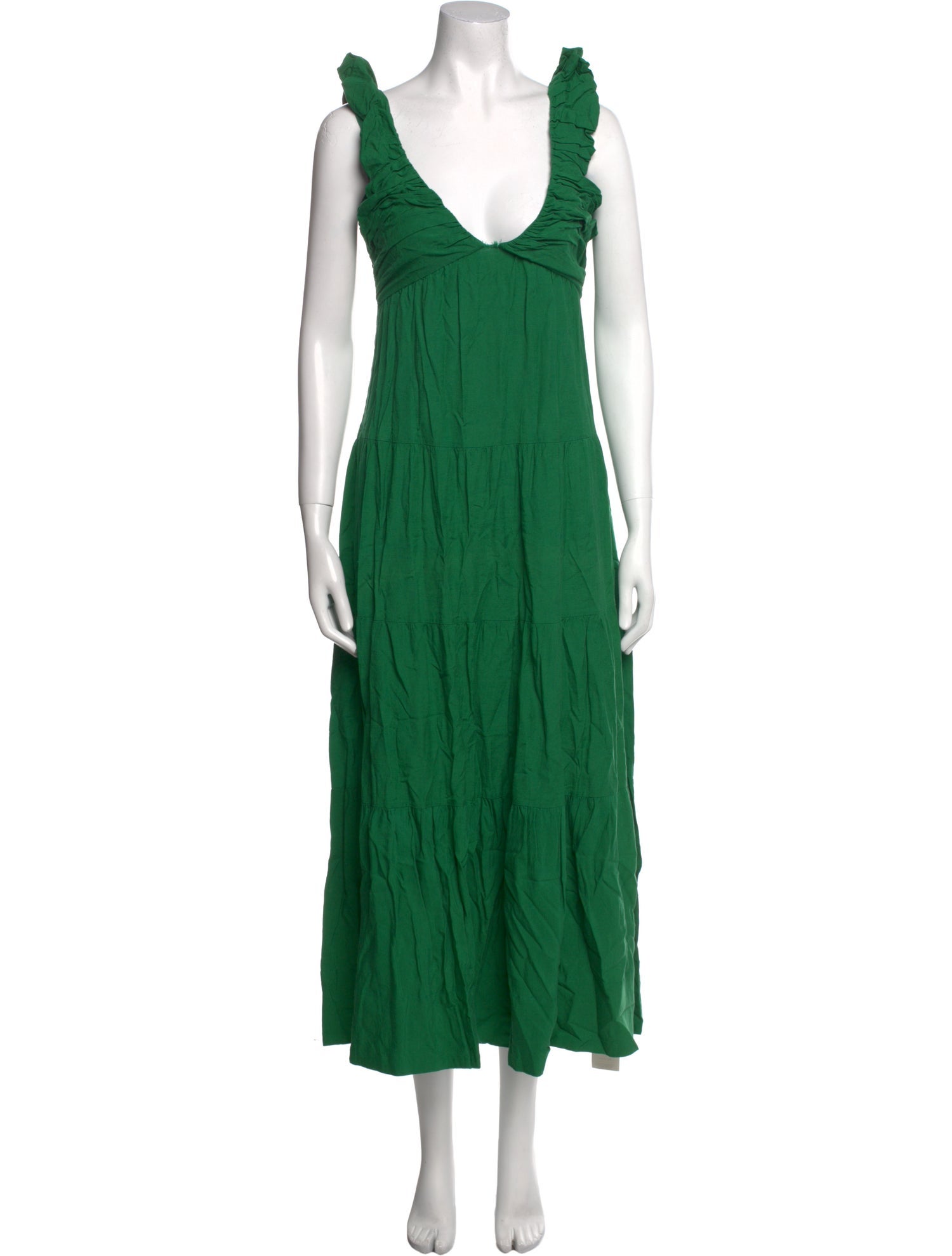 Jason Wu V-Neck Long Dress