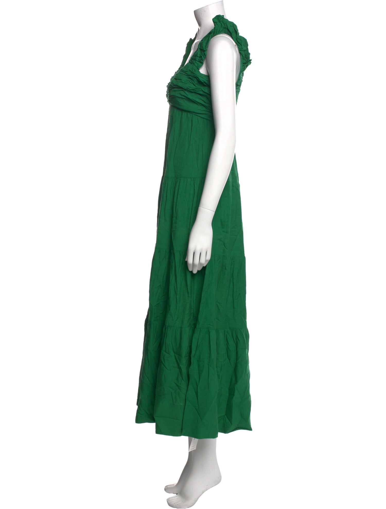 Jason Wu V-Neck Long Dress