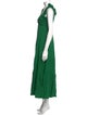 Jason Wu V-Neck Long Dress