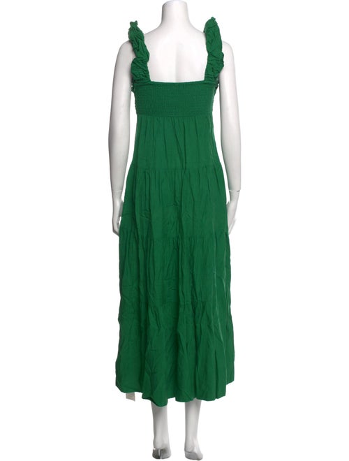 Jason Wu V-Neck Long Dress