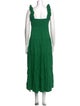 Jason Wu V-Neck Long Dress