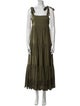 Jason Wu Square Neckline Long Dress