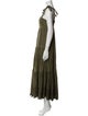 Jason Wu Square Neckline Long Dress