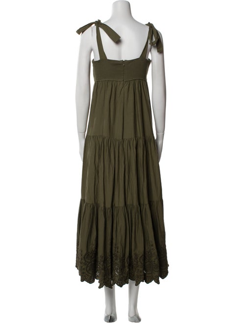 Jason Wu Square Neckline Long Dress