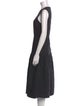 Jason Wu Crew Neck Midi Length Dress