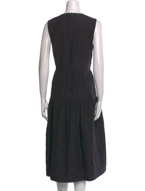 Jason Wu Crew Neck Midi Length Dress
