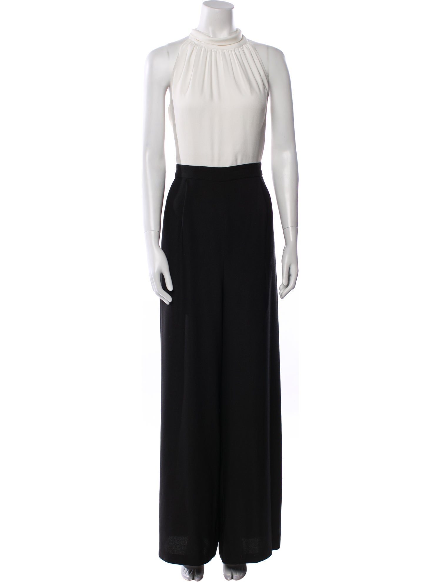 Jason Wu Mock Neck Jumpsuit