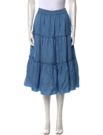 Jason Wu Ruffle Embellishment Knee-Length Skirt