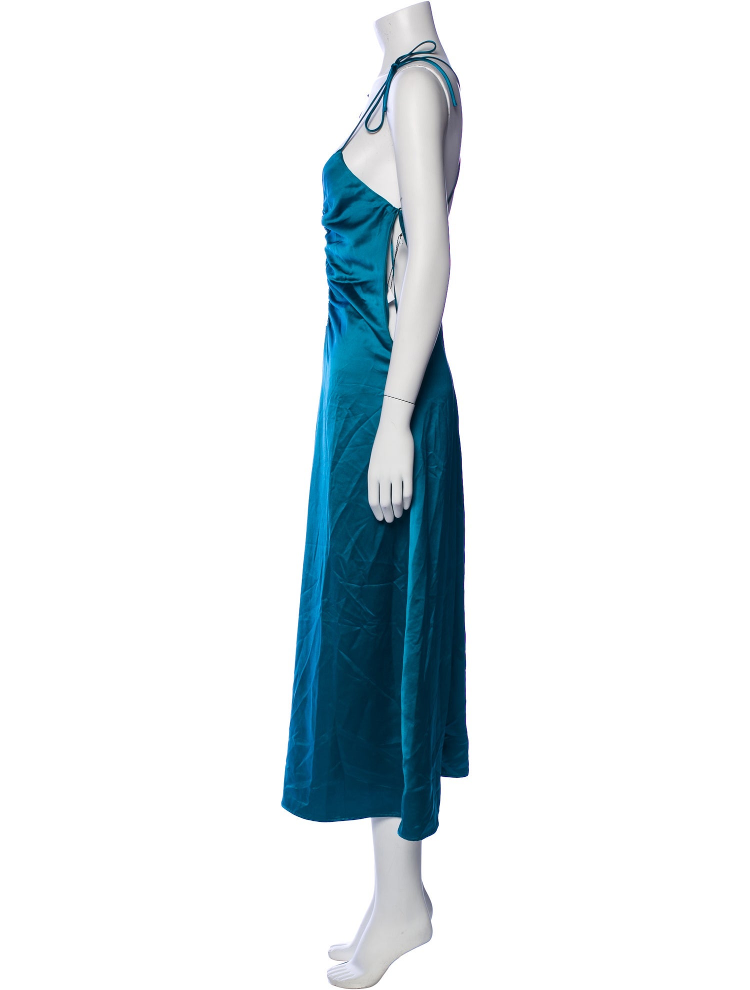 Jason Wu Square Neckline Midi Length Dress