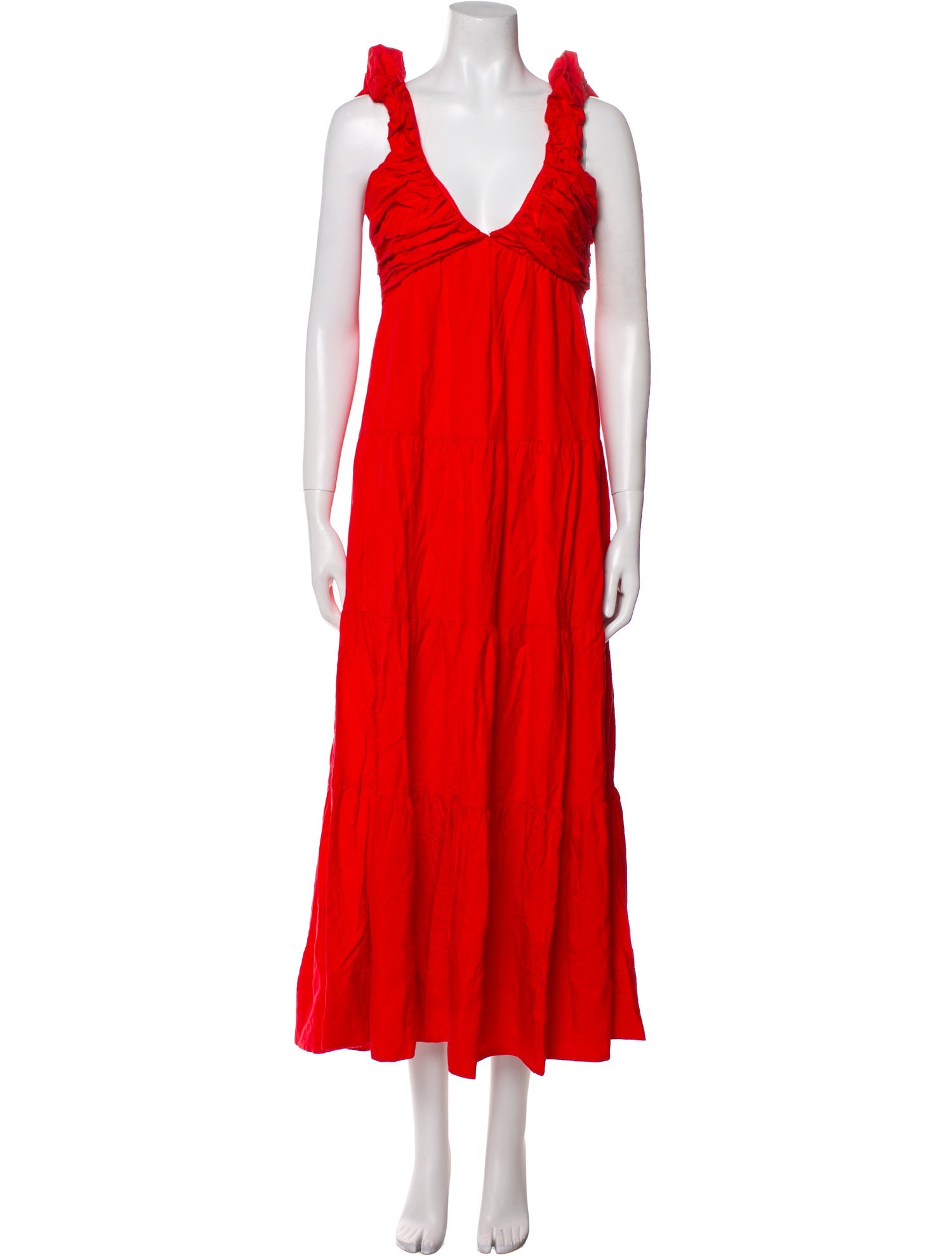 Jason Wu V-Neck Long Dress