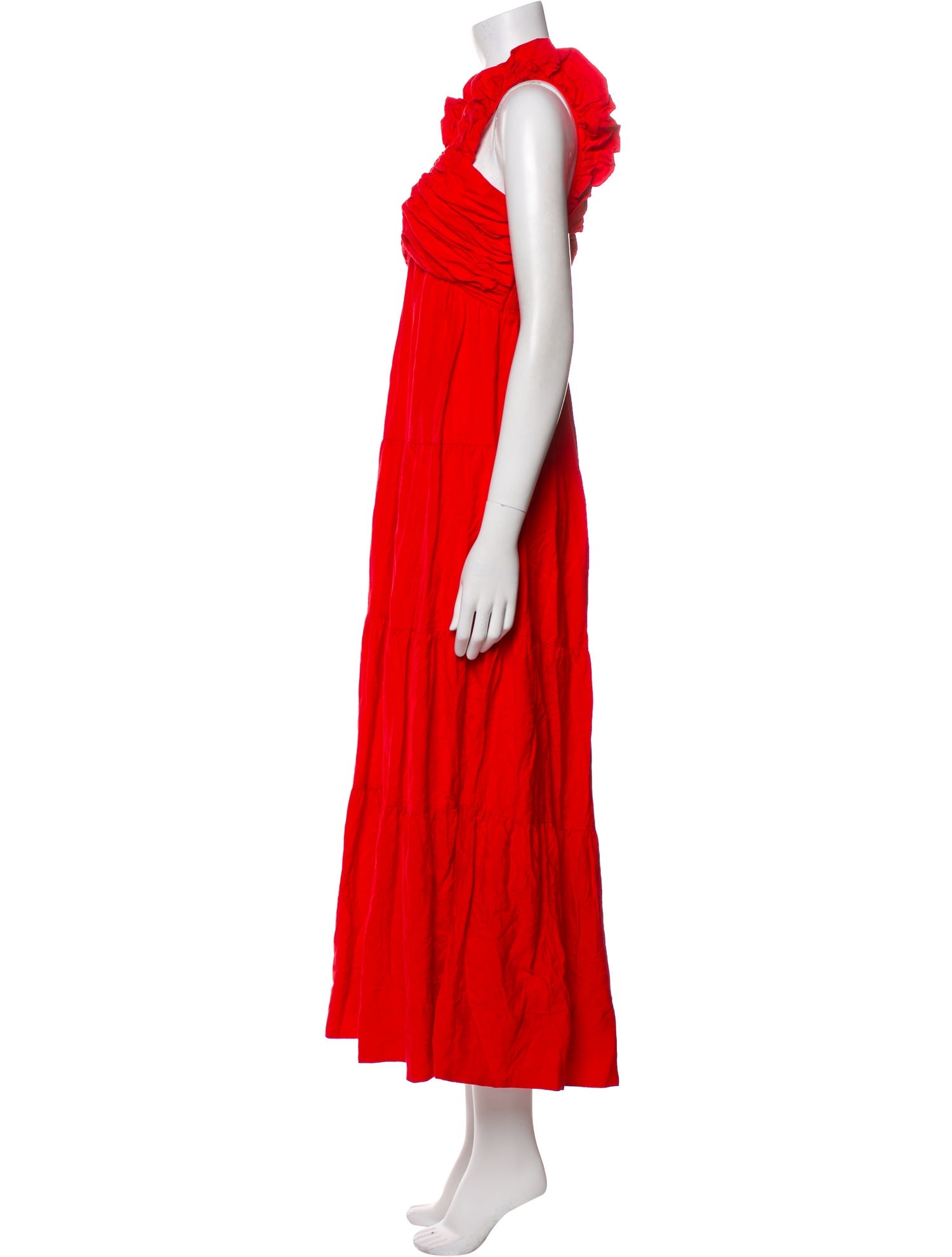 Jason Wu V-Neck Long Dress
