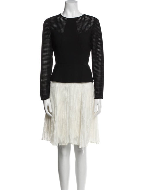 Jason Wu Virgin Wool Knee-Length Dress