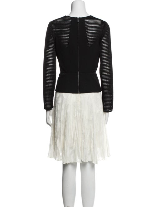 Jason Wu Virgin Wool Knee-Length Dress