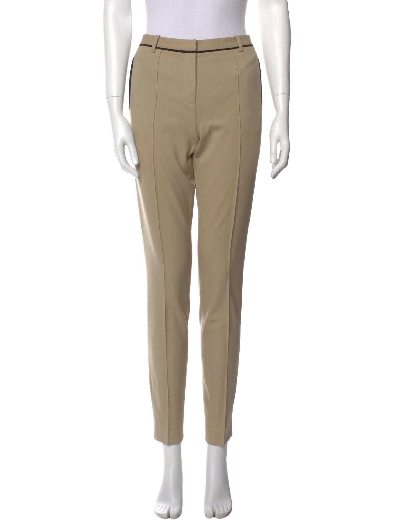 Jason Wu Virgin Wool Skinny Leg Pants