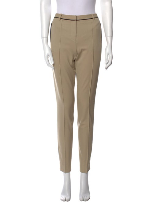 Jason Wu Virgin Wool Skinny Leg Pants