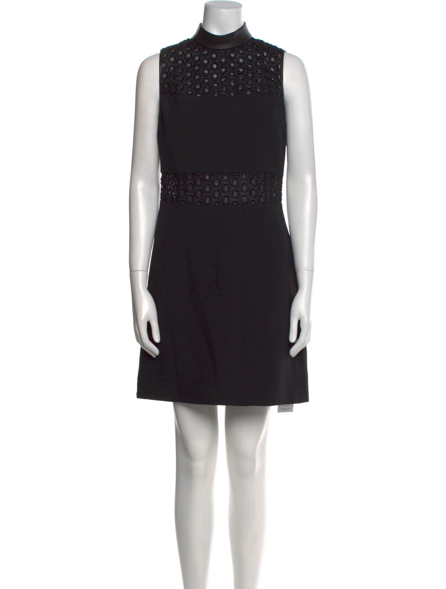Jason Wu Mock Neck Mini Dress