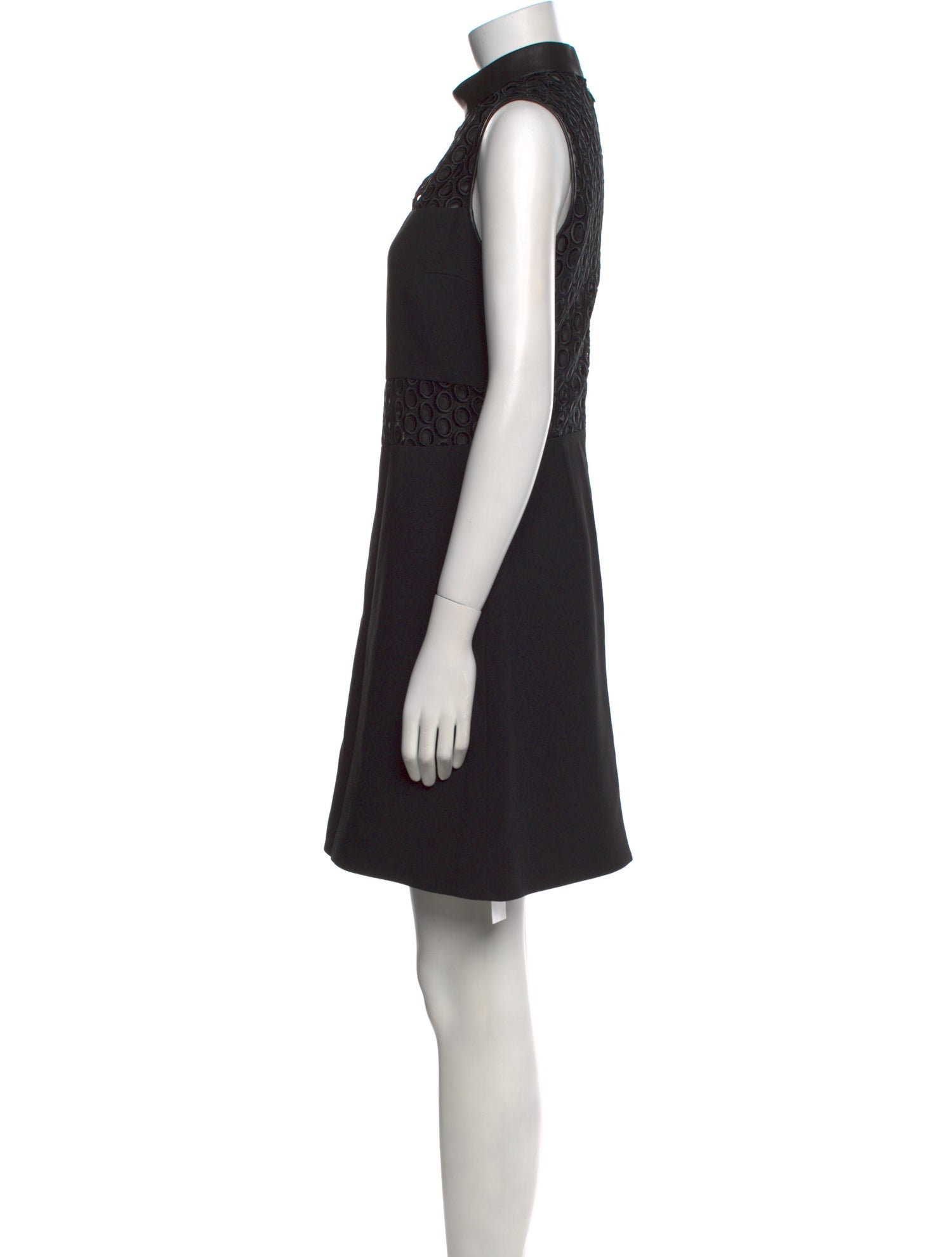 Jason Wu Mock Neck Mini Dress