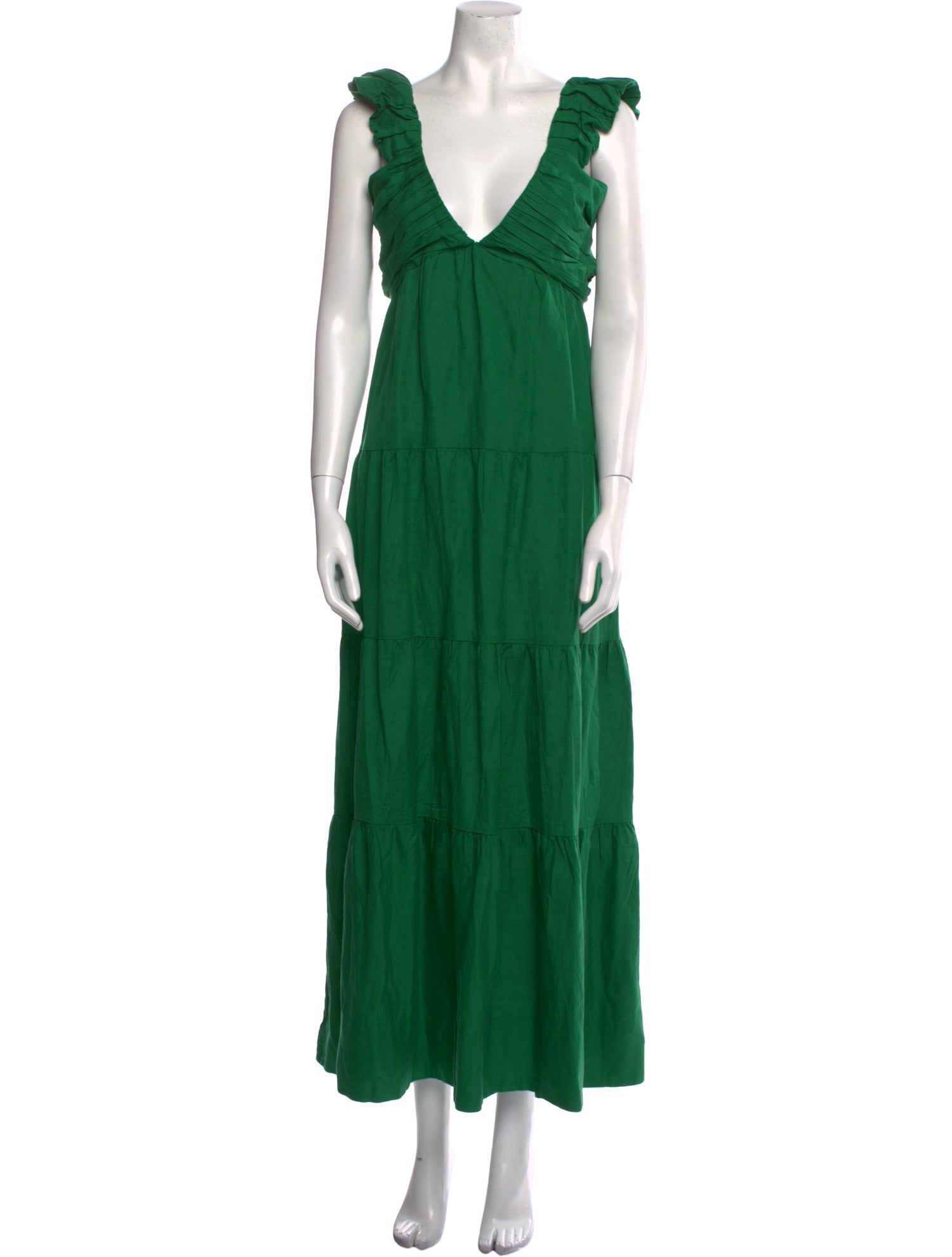 Jason Wu V-Neck Long Dress