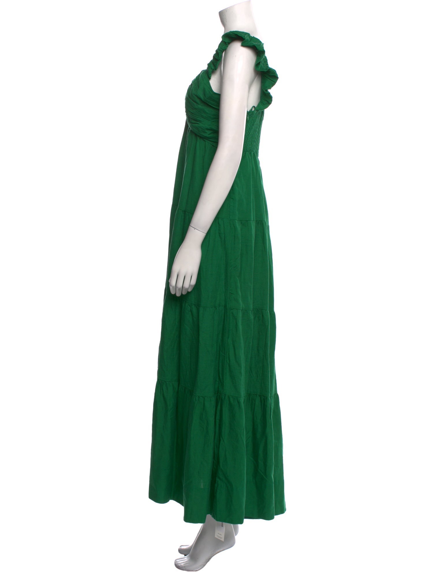 Jason Wu V-Neck Long Dress