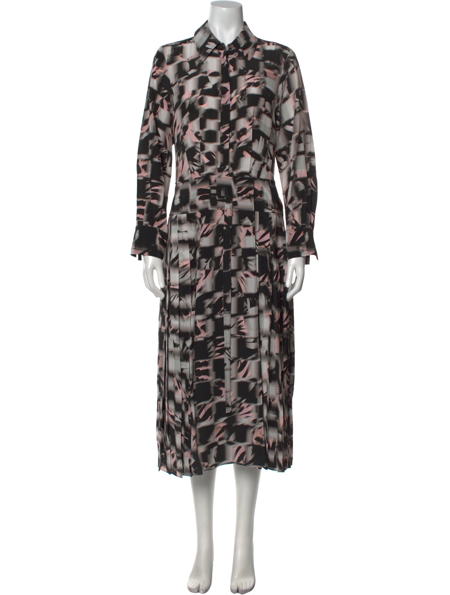 Jason Wu Silk Long Dress