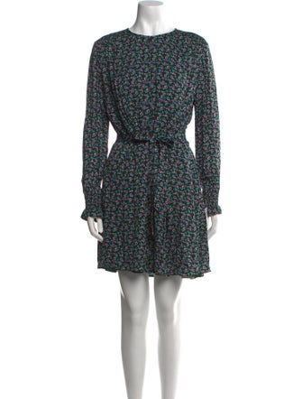 Jason Wu Floral Print Mini Dress