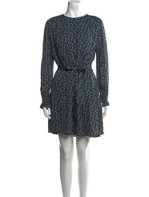 Jason Wu Floral Print Mini Dress